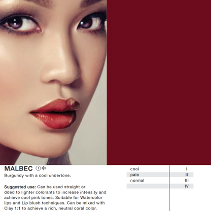 Evenflo - Lip Pigments - Malbec, 15ml