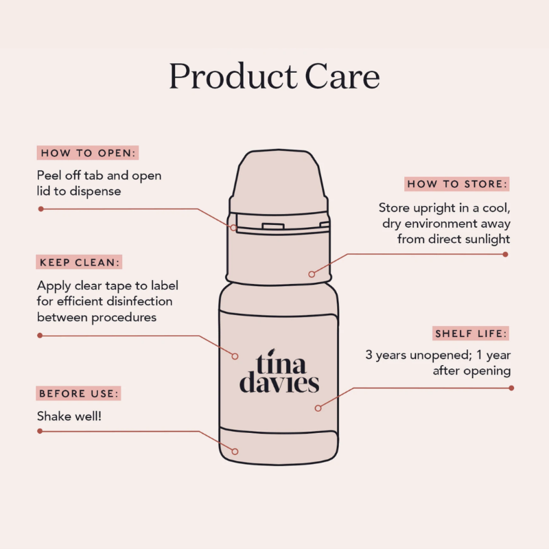 Tina Davies - I Love Ink LIP Pigment - Peach, 15ml