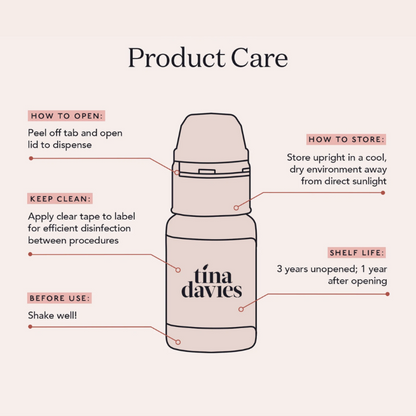 Tina Davies - I Love Ink LIP Pigment - Soft Red, 15ml