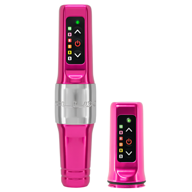 REFURBISHED - Flux Mini 3.0mm Wireless Machine with Extra Battery - Bubblegum