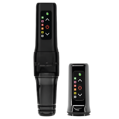 Flux Mini 2.5mm Wireless Machine with Extra Battery - Stealth Black