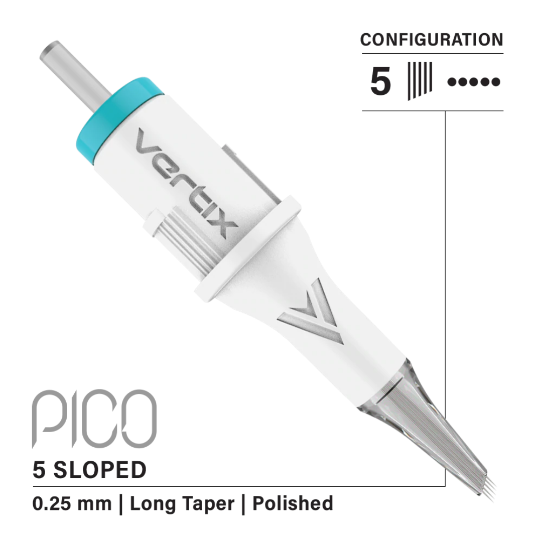 Vertix - Pico Cartridges Sloped (20pcs) - Choose Type