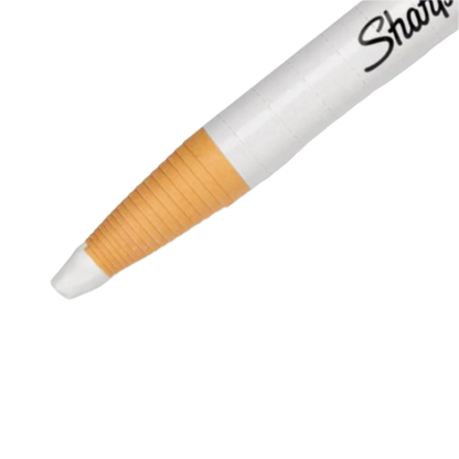Sharpie Pro Wax China Marker - White