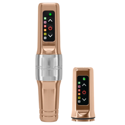 Flux Mini 3.0mm Wireless Machine with Extra Battery - Champagne Gold