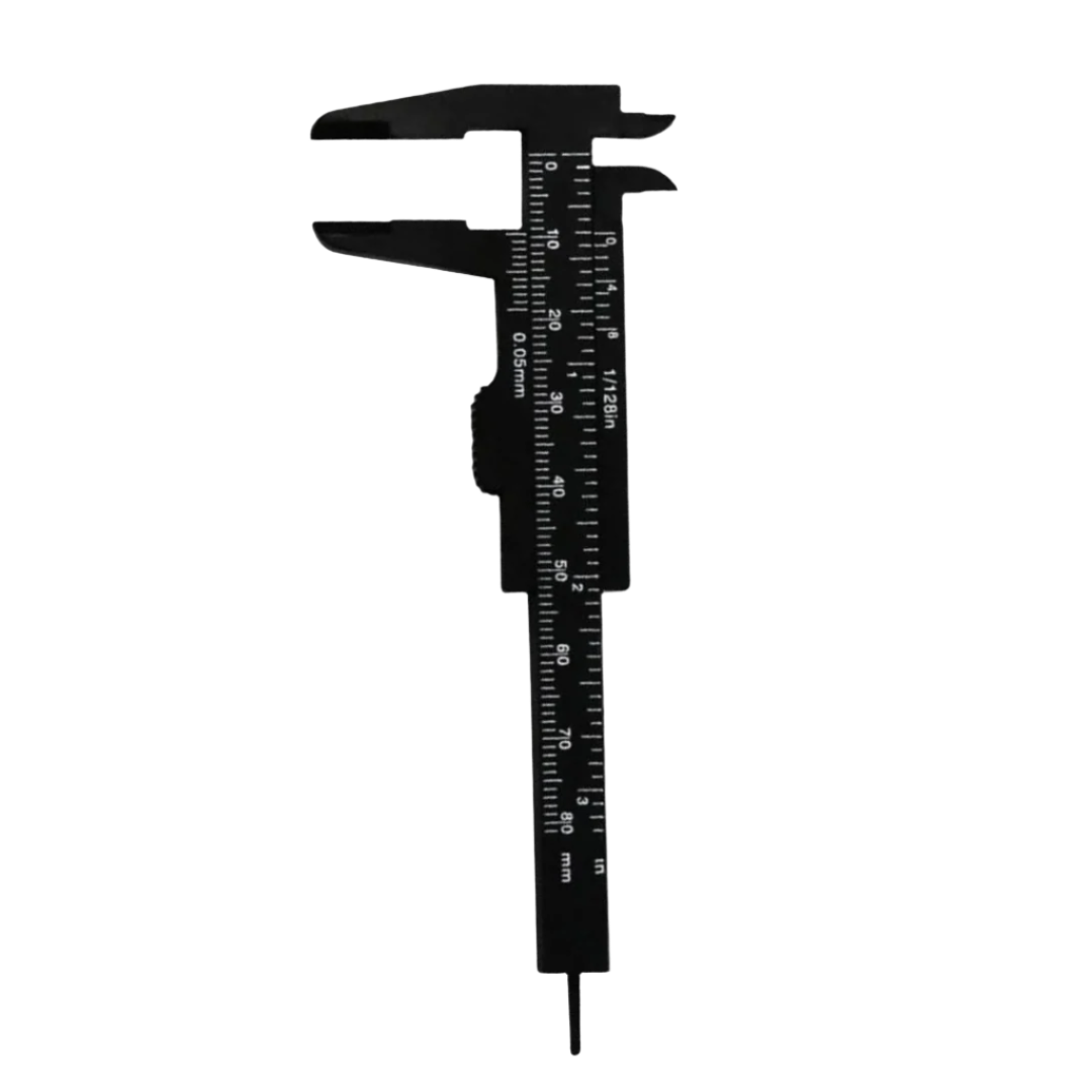 Mini Measurement Caliper - Black (80mm)