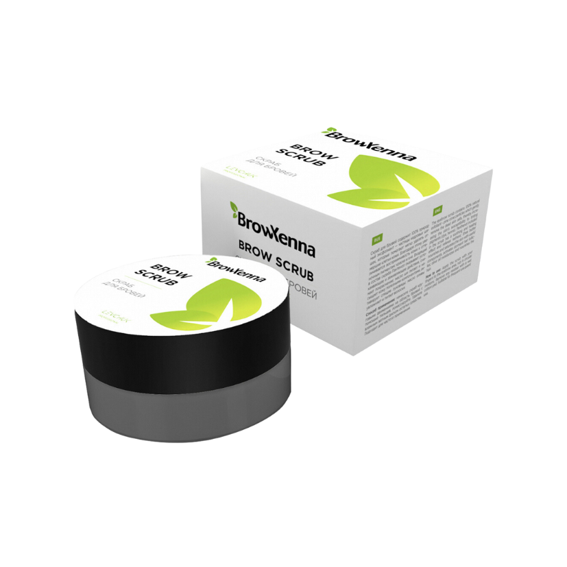 Brow Xenna - Brow Scrub, 50g