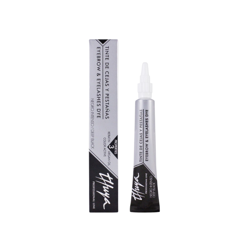 Thuya - Eyebrow and eyelash dye - Deep Black