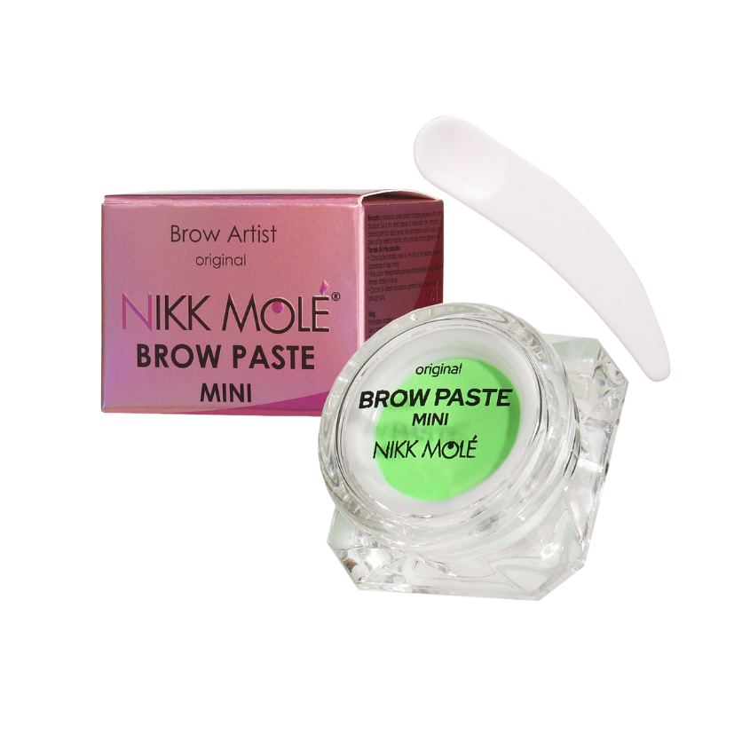 Nikk Molé- Neon Green Brow Mapping Paste (Mini)