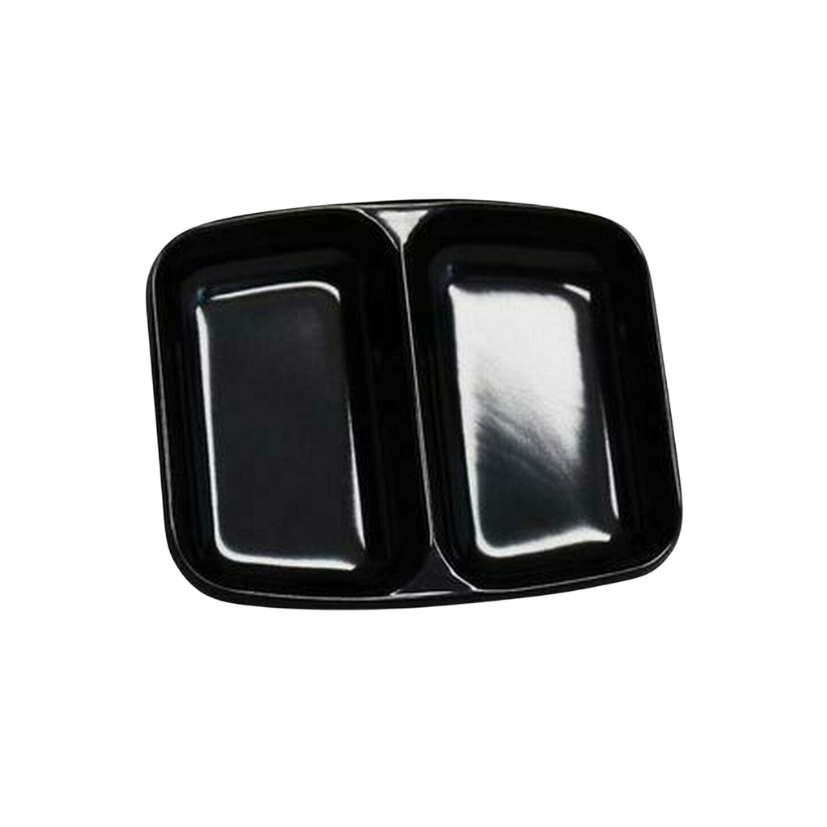 Refectocil - Two Section Black Mixing Dish