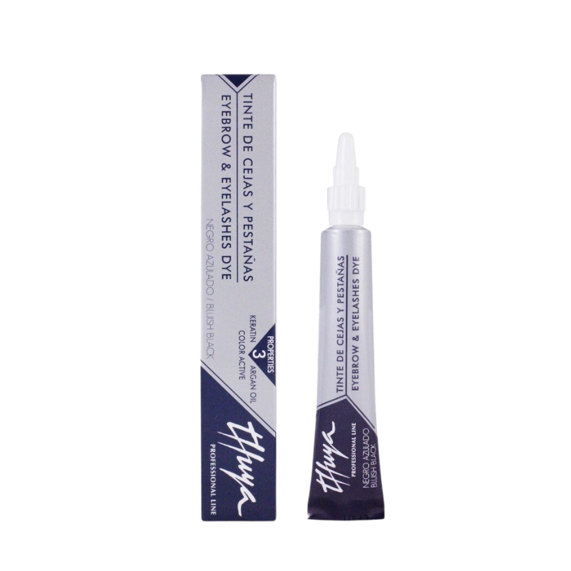 Thuya - Eyebrow and eyelash dye - Bluish Black