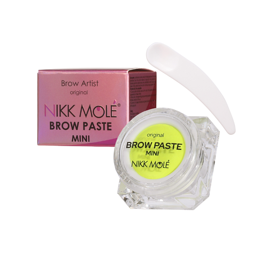 Nikk Molé - Neon Lime Brow Mapping Paste (Mini)