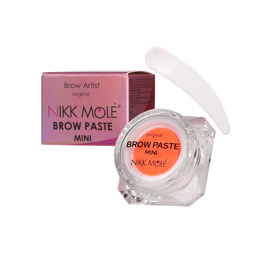 Nikk Molé - Neon Orange Brow Mapping Paste (Mini)