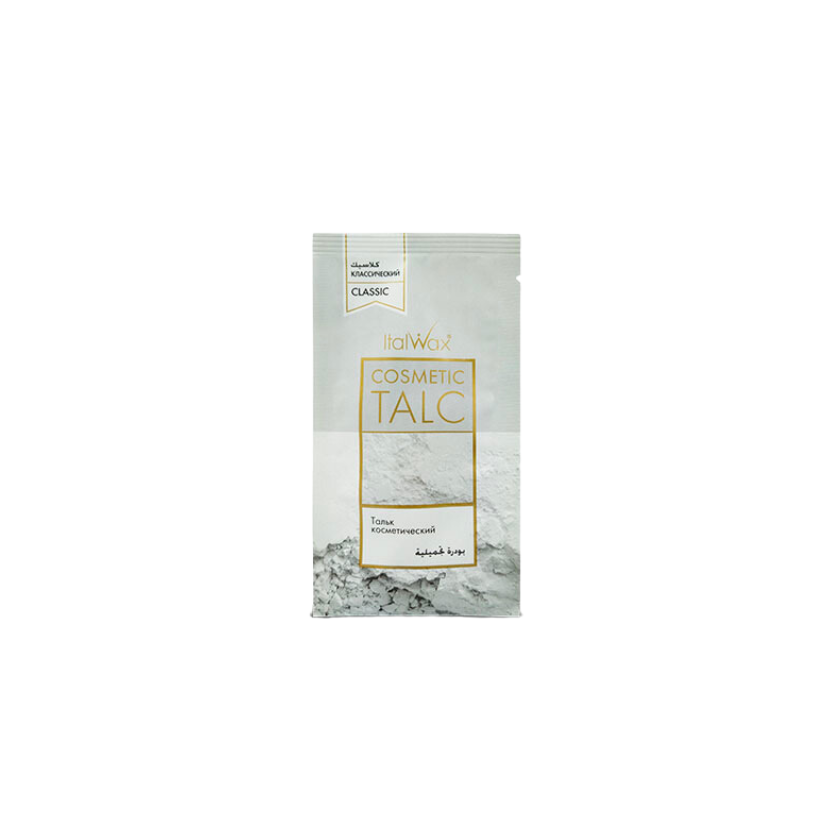 Italwax - Cosmetic talc in sachet, 3g