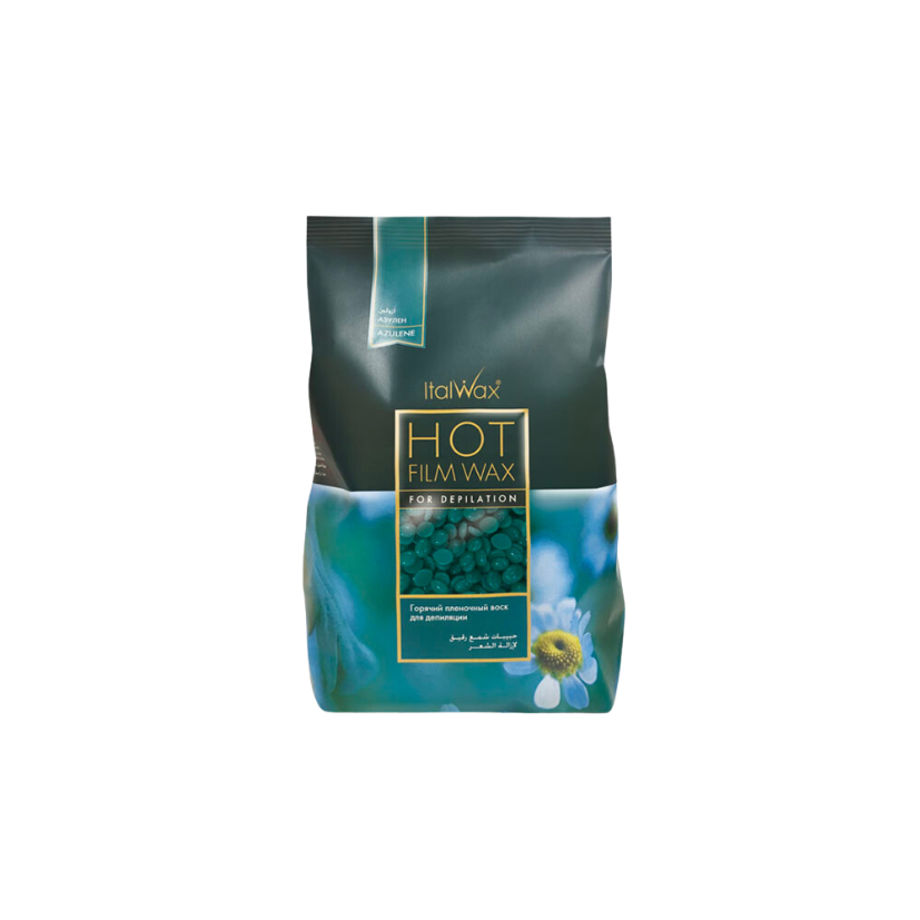Italwax - Hard Wax Azulene, 500g