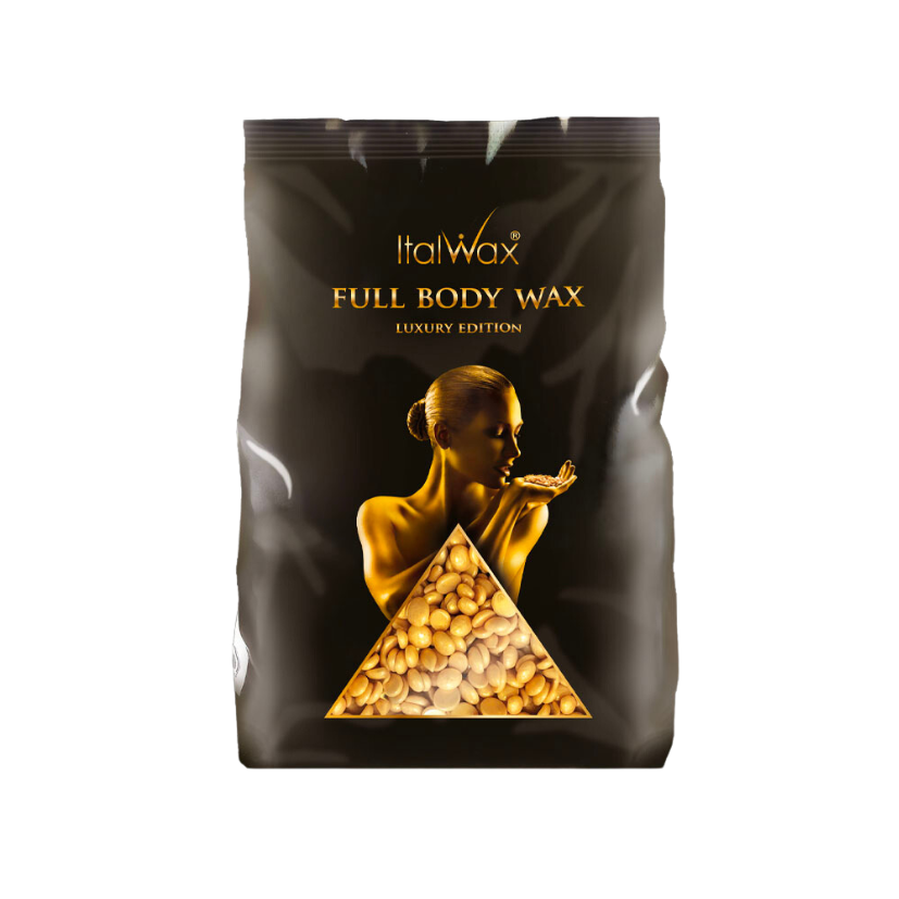 Italwax - Hard Wax Full Body Wax, 1kg