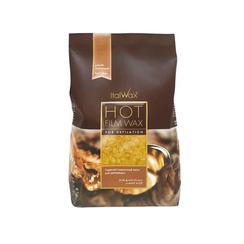 Italwax - Hard Wax Natural, 1kg