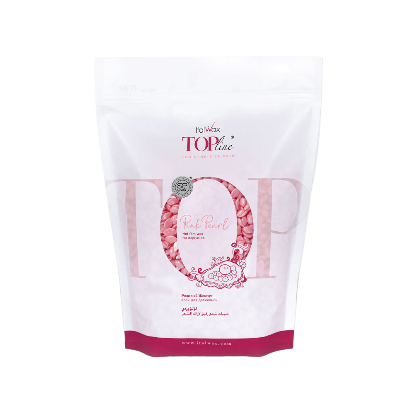 Italwax - Hard Wax Pink Pearl Top Line, 750g