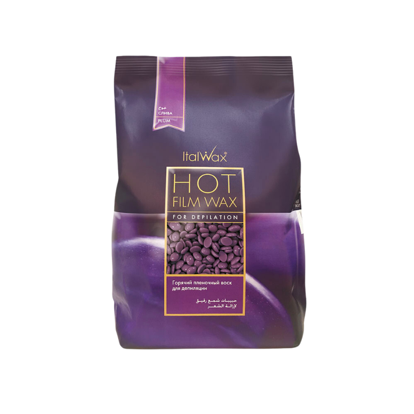 Italwax - Hard Wax Plum, 1kg