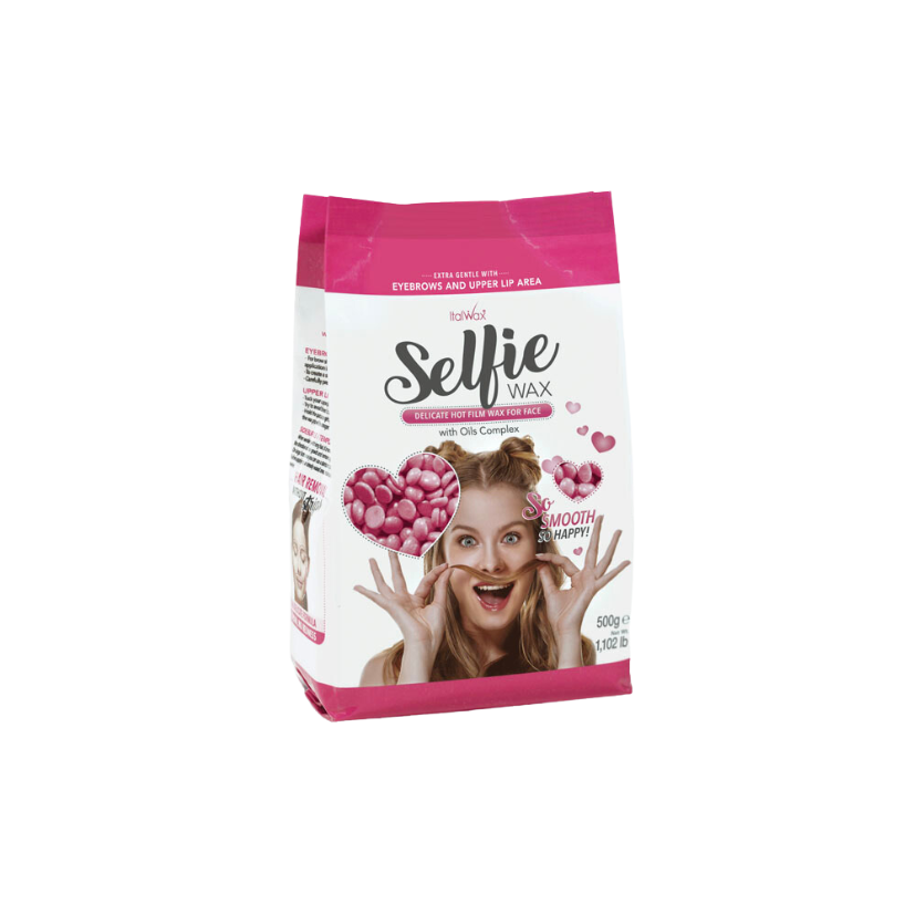 Italwax - Hard Wax Selfie with natural oils, 500g