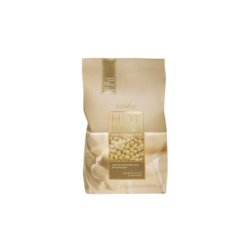 Italwax - Hard Wax White Chocolate, 500g