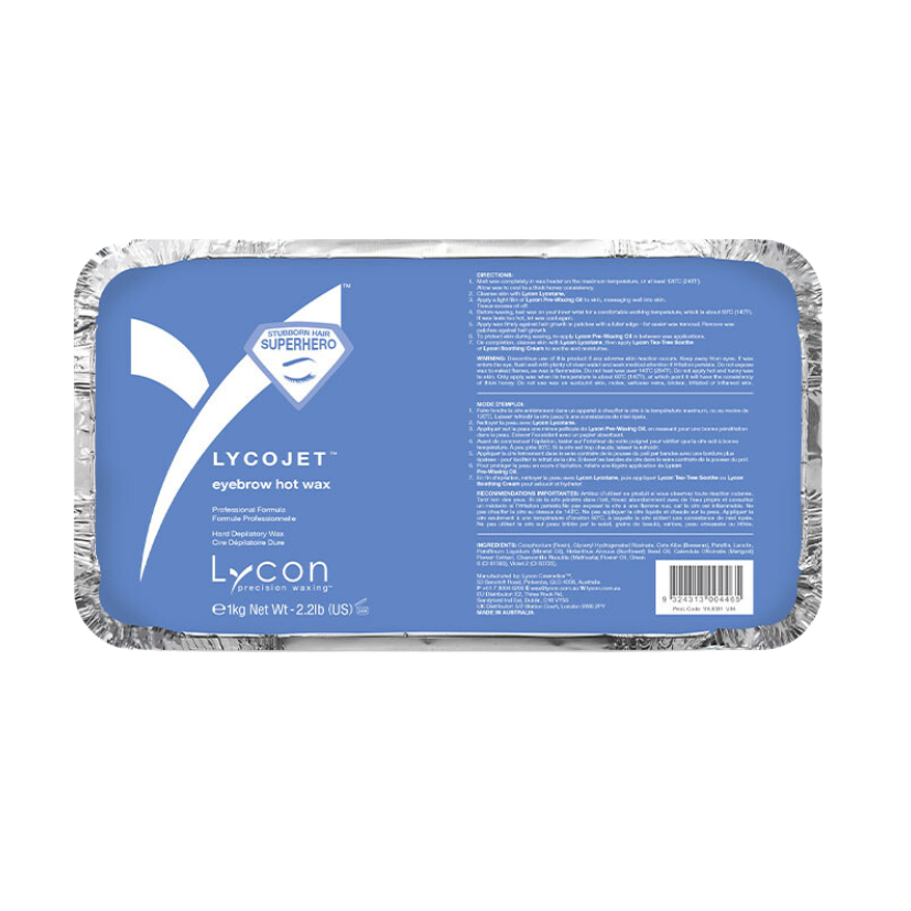 Lycon - LYCOJET Eyebrow Hot Wax (500G)