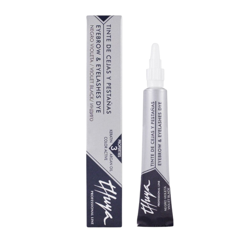Thuya - Eyebrow and eyelash dye - Indigo (Violet Black)