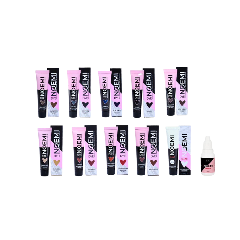 Noemi - Hybrid Dye Kit (9 colours) for Brows &amp; Lashes