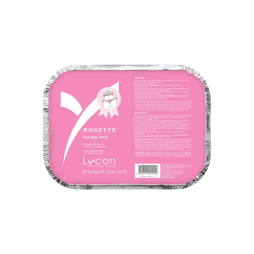 Lycon - Rosette Hot Wax (1kg)