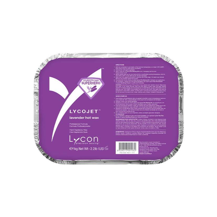 Lycon - LYCOJET Lavender Hot Wax (1kg)
