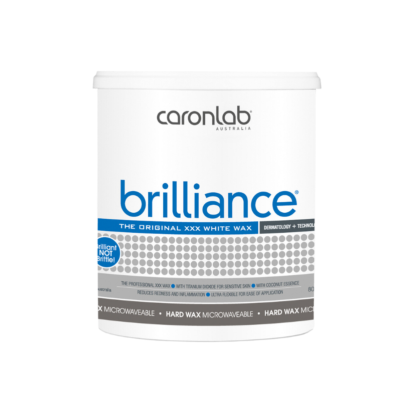 Caronlab - Brilliance Hard Wax 800G (Microwaveable)