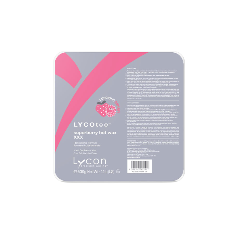 Lycon - LYCOtec Superberry Hot Wax, 500g