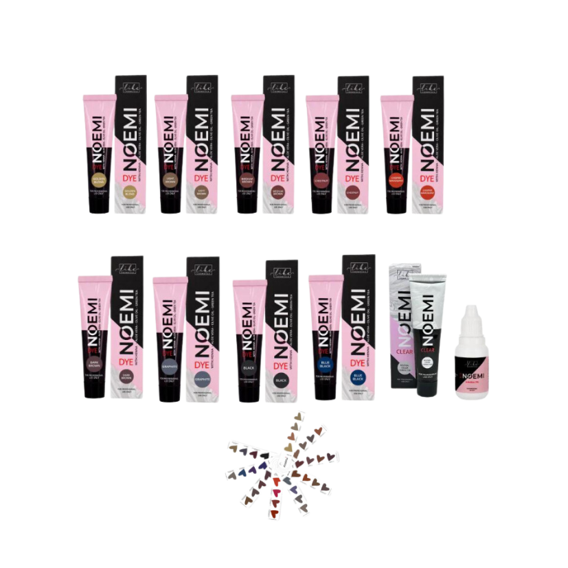 Noemi - Hybrid Dye Kit + Swatch Filters