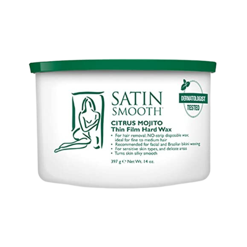 Satin Smooth - Citrus Mojito Thin Film Hard Wax 396g