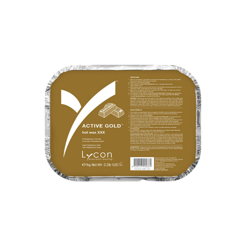 Lycon - Active Gold Hot Wax (1kg)