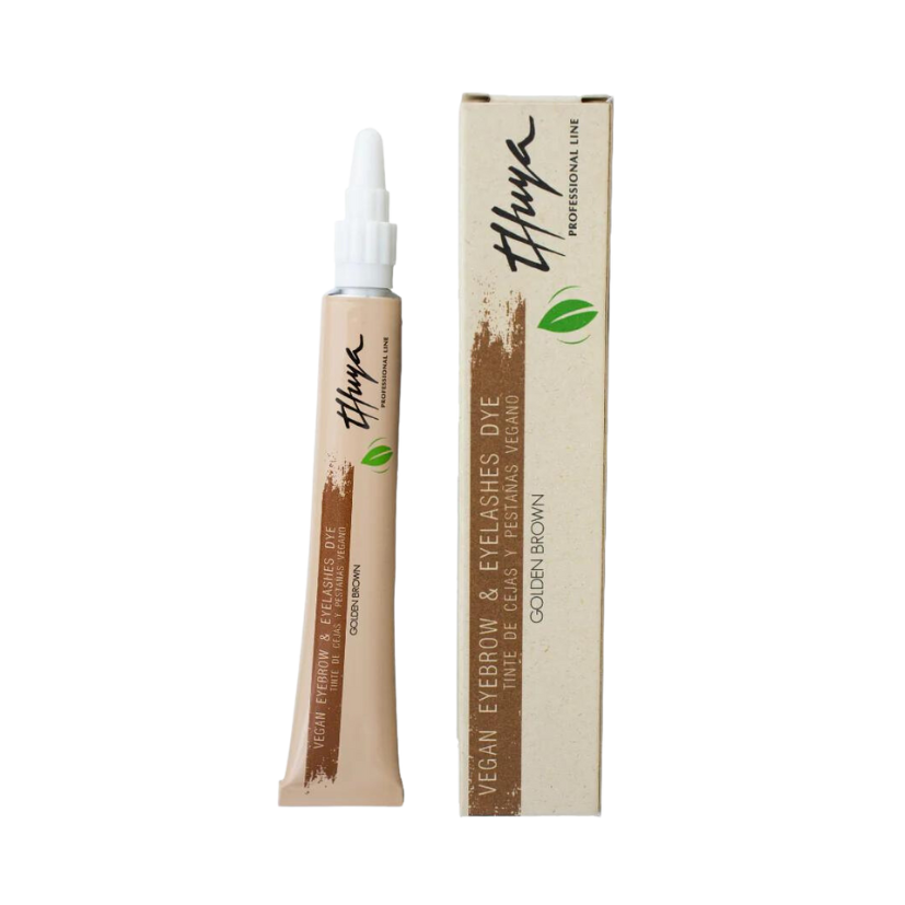 Thuya - Vegan Brow & Lash Tint - Golden Brown (Light Brown)