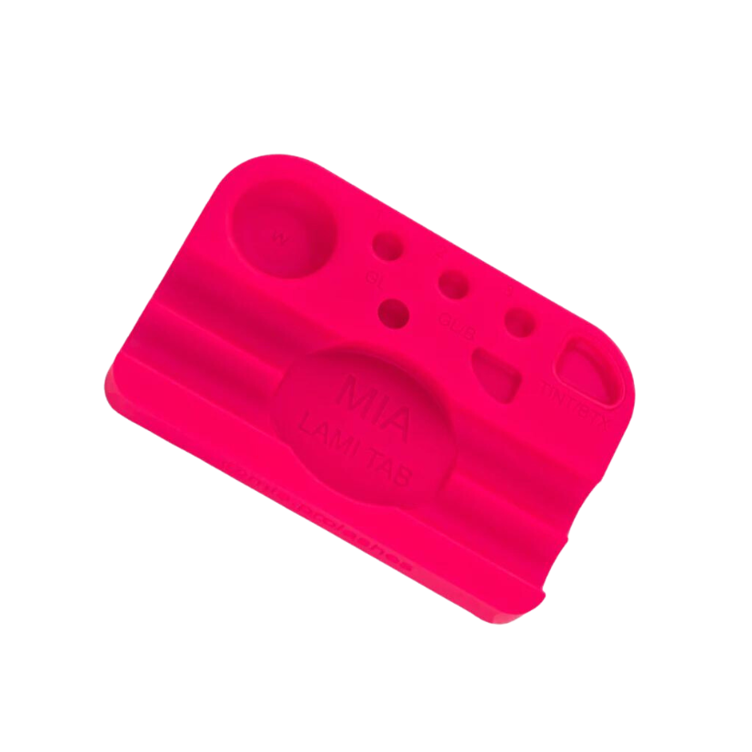 Mia Pro - Lamitab Lamination Palette - Pink