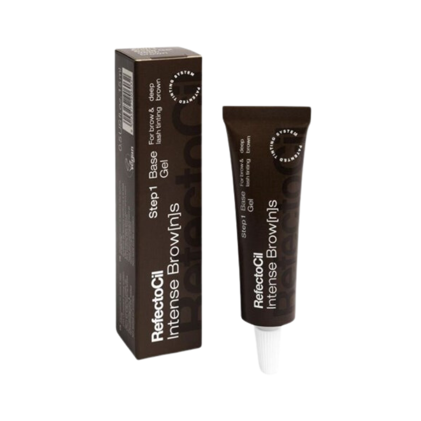 Refectocil - Intense Browns - Base Gel - Deep Brown (15ml)