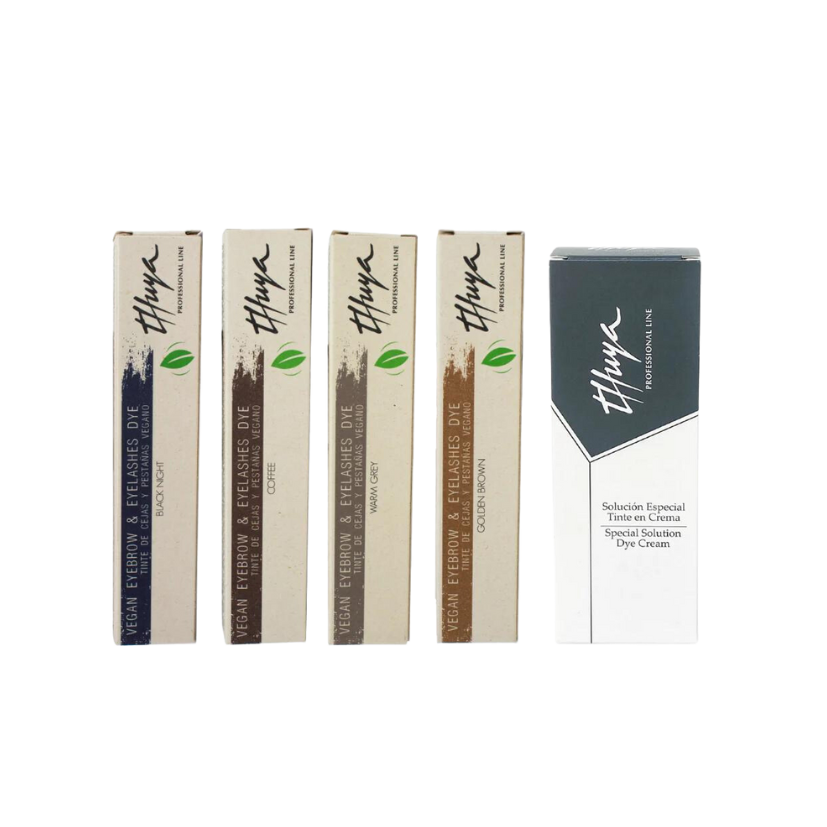 Thuya - Vegan Tint Kit (4 colours + Oxidant)