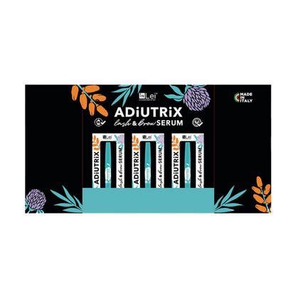 InLei® - Adiutrix Lash and Brow Growth Serum, 5ml - Display stand with 9 full size products (RRP $79.95 Each)