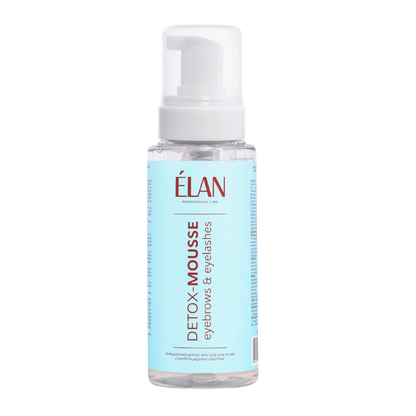 ÉLAN - Cleansing Detox-Mousse for Eyebrows and Eyelashes 150ml (Wholesale 5 pack, RRP $29.95 Each)