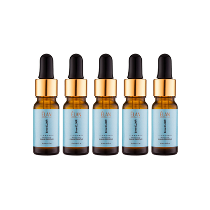 ÉLAN - Brow Elixir - Professional Eyebrow Concentrate, 10ml (Wholesale 5 pack, RRP $27.95 Each)
