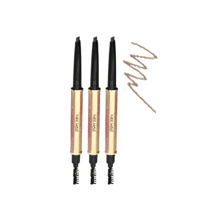 NIKK MOLÉ - Micromatic Eyebrow Pencil (Choose your shade) Wholesale 3 pack (RRP $21.95 Each)