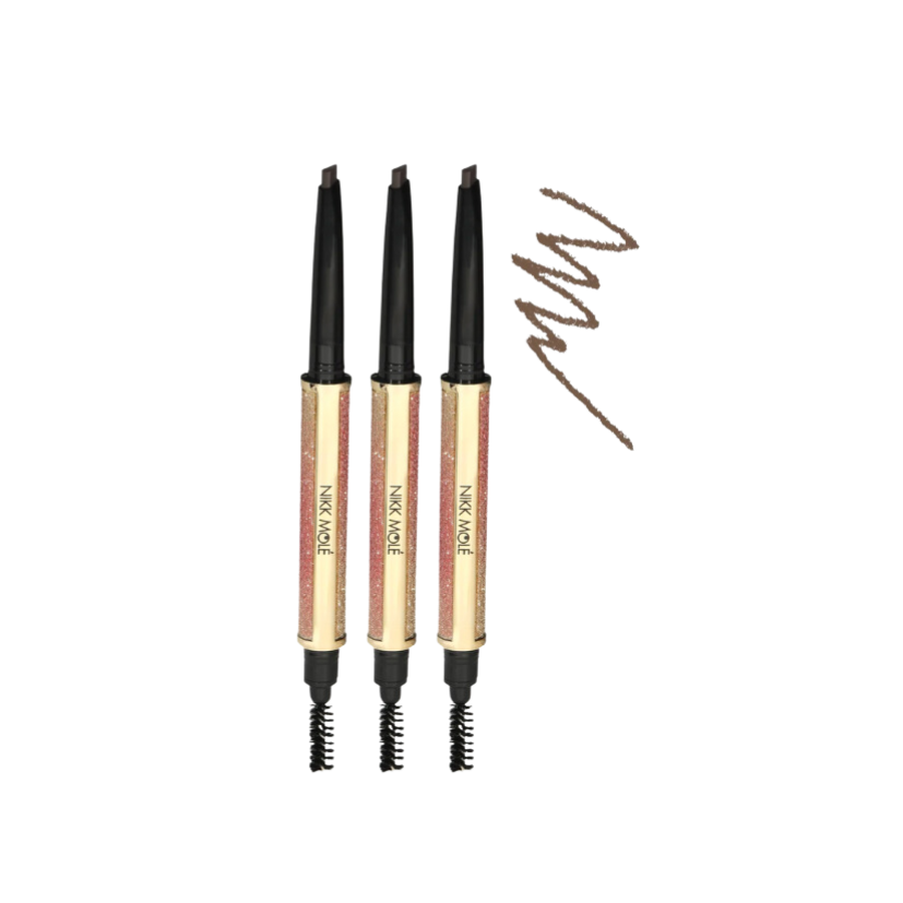 NIKK MOLÉ - Micromatic Eyebrow Pencil (Choose your shade) Wholesale 3 pack (RRP $21.95 Each)