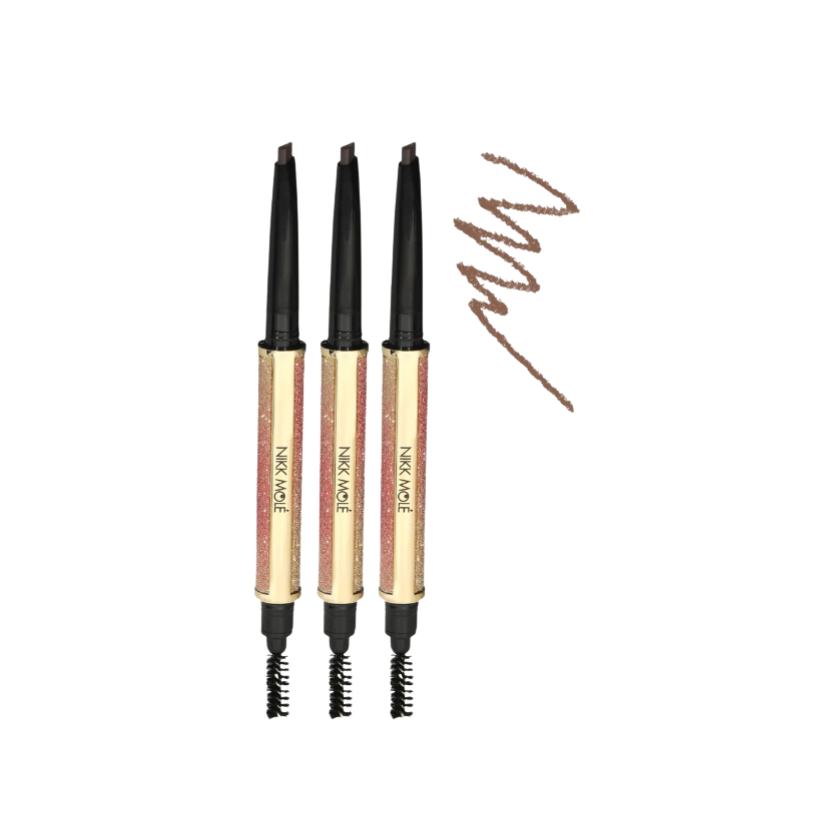 NIKK MOLÉ - Micromatic Eyebrow Pencil (Choose your shade) Wholesale 3 pack (RRP $21.95 Each)