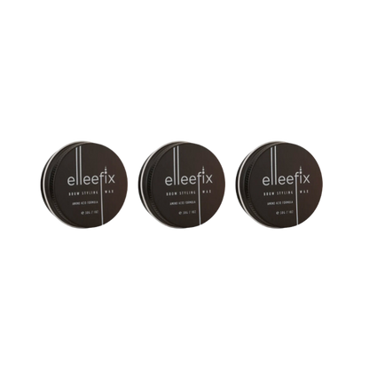 ELLEEBANA - &quot;Elleefix&quot; Brow Styling Wax (Wholesale 3 pack, RRP $35 Each)