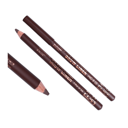 ÉLAN - Powder Eyebrow Pencil «Brow Liner Pro» B 01 Medium brown (Wholesale 3 pack, RRP $20.95 Each)