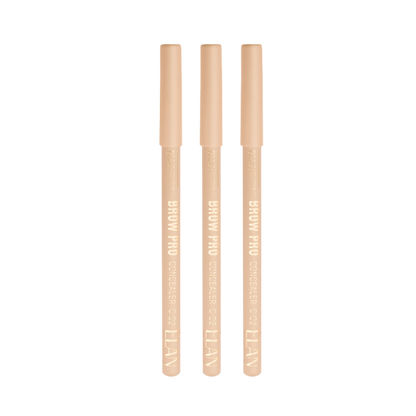 ÉLAN - Multi-purpose Concealer Pencil - Brow Pro Concealer - C 02 warm nude (Wholesale 3 pack, RRP $20.95 Each)