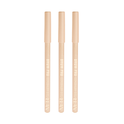 ÉLAN - Multi-purpose Concealer Pencil - Brow Pro Concealer -  C 01 cold nude (Wholesale 3 pack, RRP $20.95 Each)