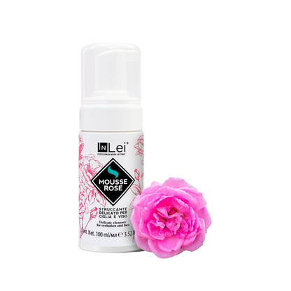 InLei® - Delicate Mousse Cleanser, Rose (100 ml) (Wholesale 3 pack, RRP $32.95 Each)