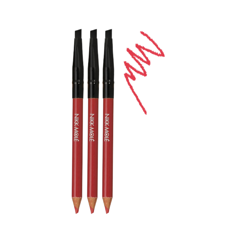 NIKK MOLÉ - Lip Pencil (Choose Your Shade) Wholesale 3 pack (RRP $18.95 Each)